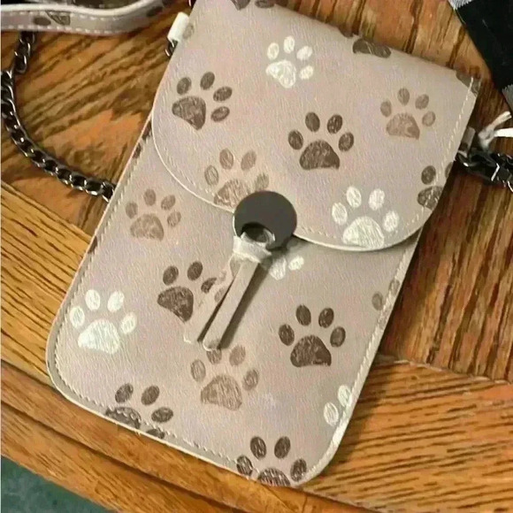 Save the girls Handbags - Wallet Cellphone purse